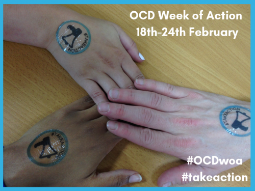 OCD Week of Action Hands OCDwoa 