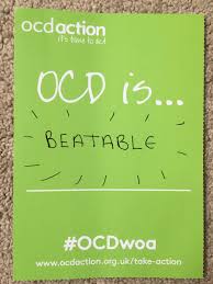 OCD is beatable OCD Week of Action OCDwoa