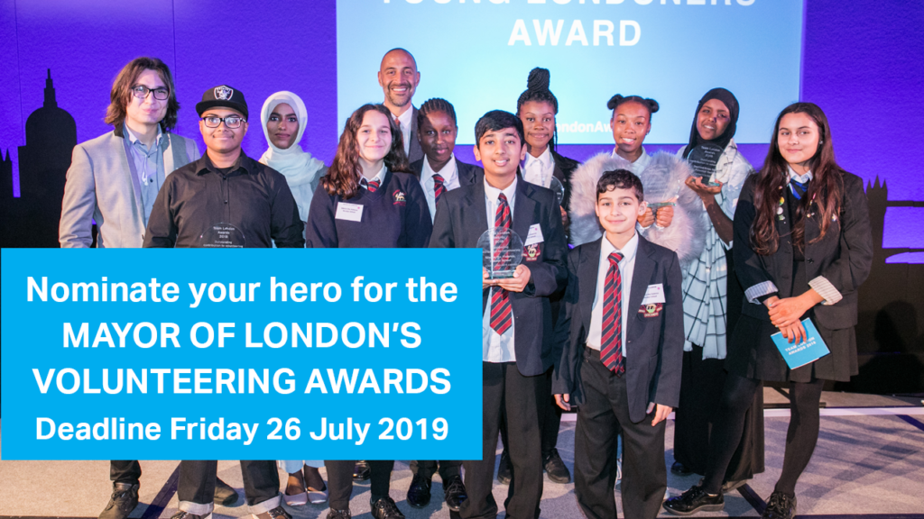 2019 Mayor of London Awards