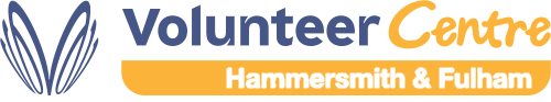 Hammersmith Fulham Volunteer Centre Logo HFVC
