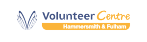 Hammersmith Fulham Colunteer Centre logo HFVC