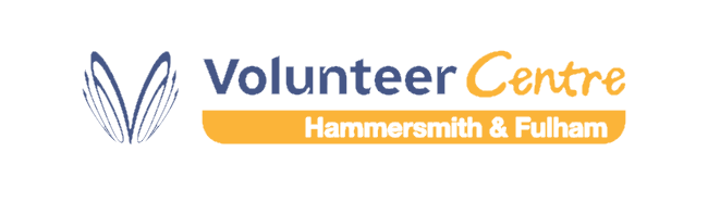 Hammersmith Fulham Colunteer Centre logo HFVC