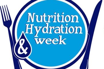 nutrition and hydration week logo